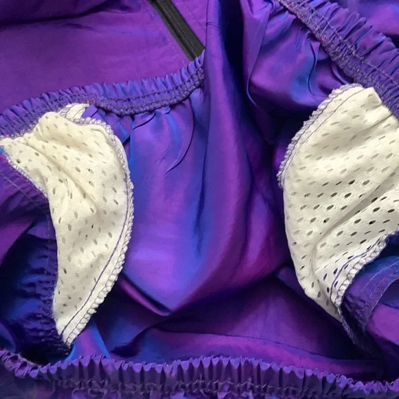 80’s SURF STYLE!  Interplanetary Body Gear. Pullover windbreaker 1/4 zip jacket. - Picture 11 of 15